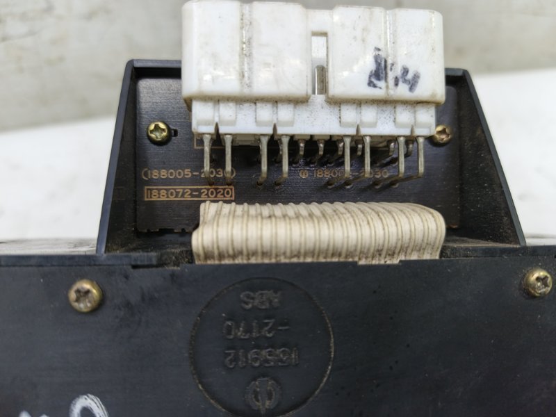 Блок управления климат-контролем TOYOTA Corolla Levin 1993