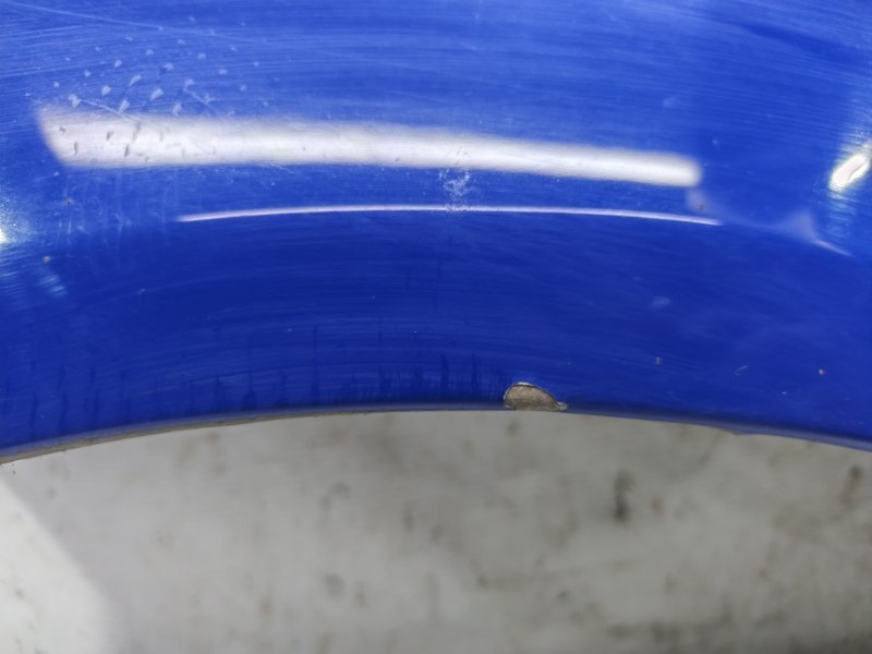 Крыло Skoda Fabia 2008