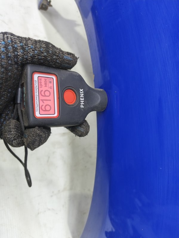 Крыло Skoda Fabia 2008