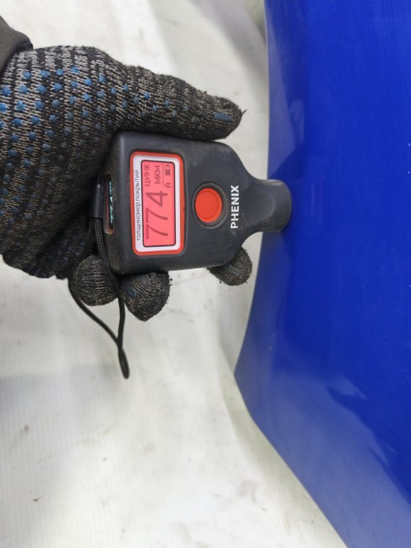 Крыло Skoda Fabia 2008