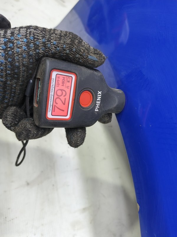 Крыло Skoda Fabia 2008