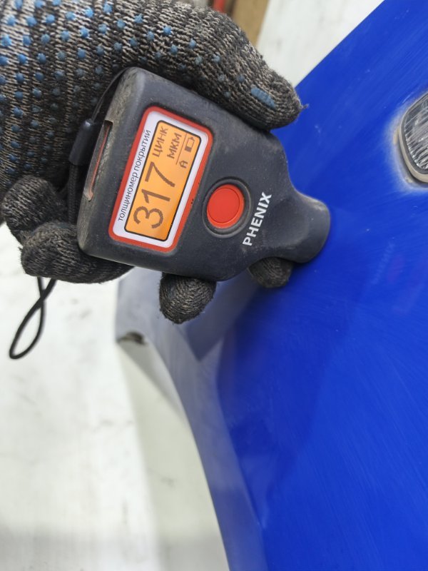 Крыло Skoda Fabia 2008