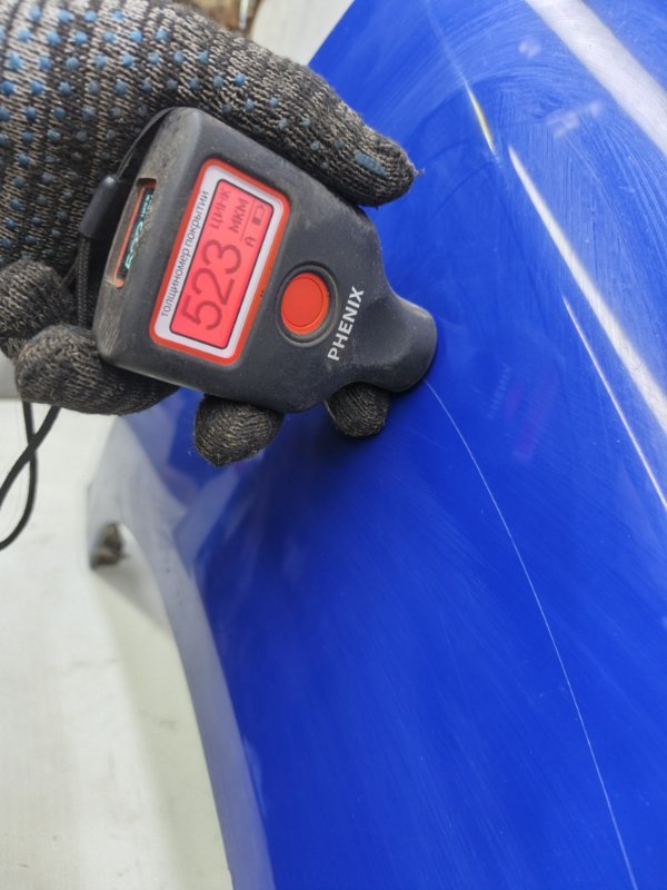 Крыло Skoda Fabia 2008