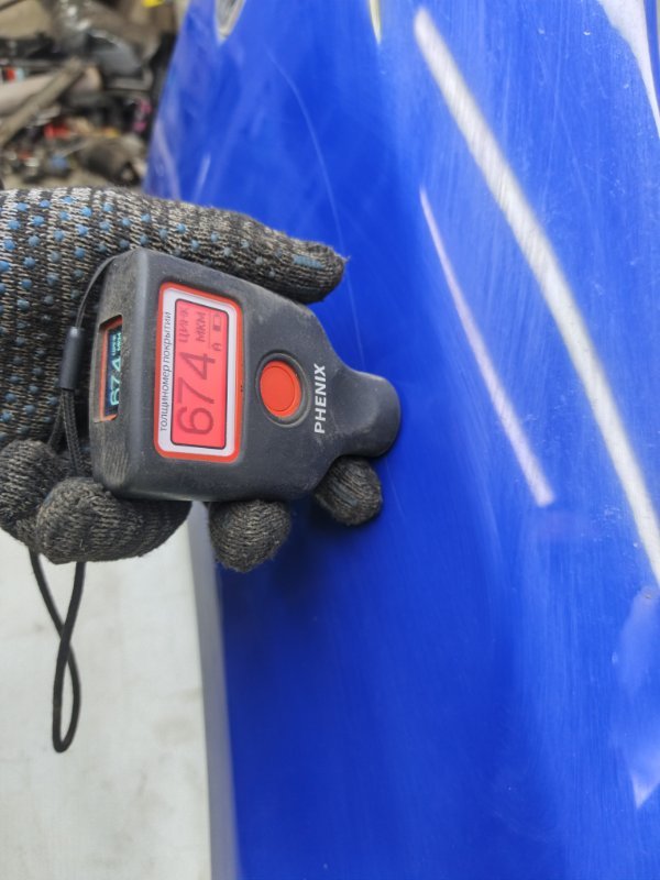 Крыло Skoda Fabia 2008