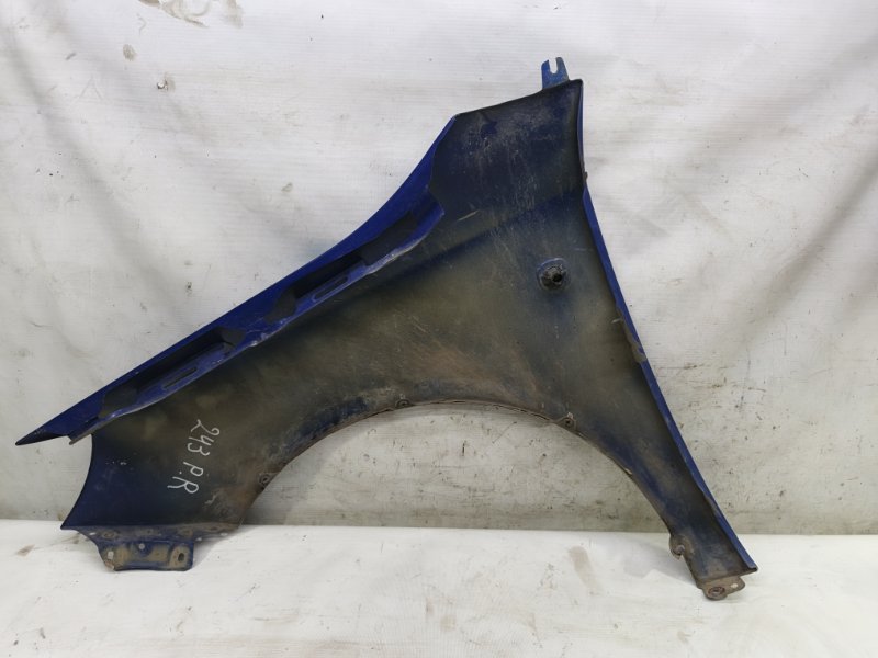 Крыло Skoda Fabia 2008