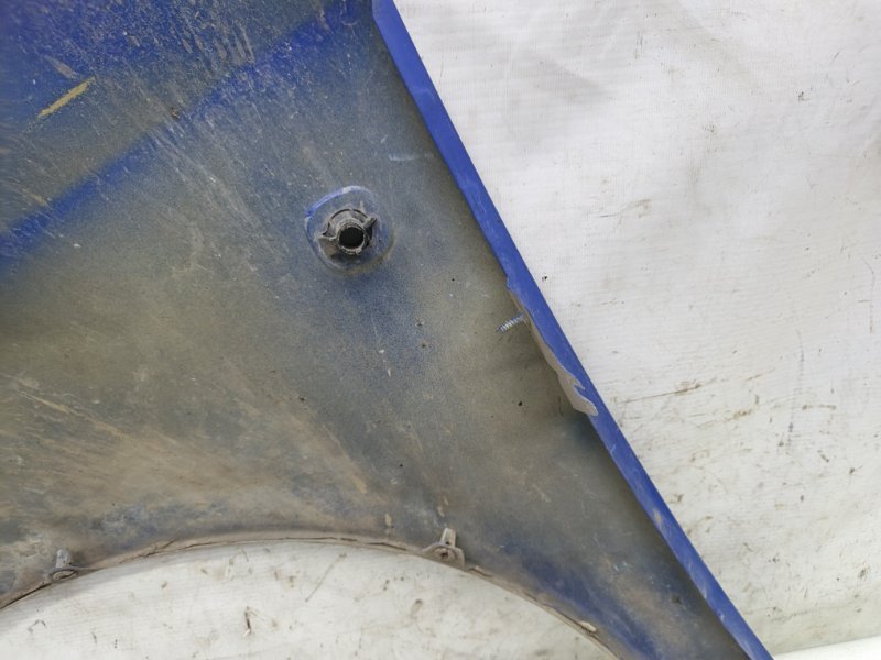 Крыло Skoda Fabia 2008