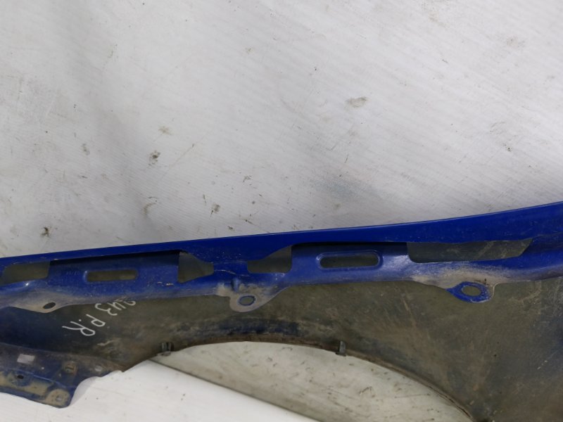 Крыло Skoda Fabia 2008