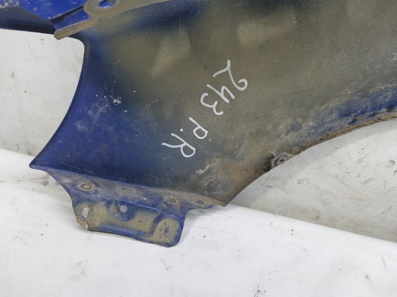 Крыло Skoda Fabia 2008