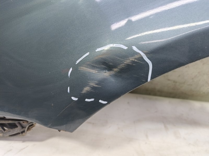 Крыло Volkswagen Jetta 2008