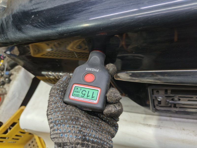 Крышка багажника Toyota Camry 2002 XV30