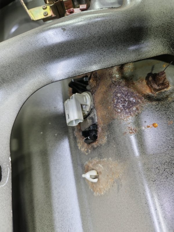 Крышка багажника Toyota Camry 2002 XV30