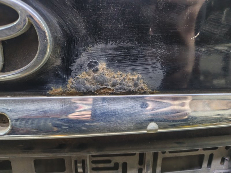 Крышка багажника Toyota Camry 2002 XV30