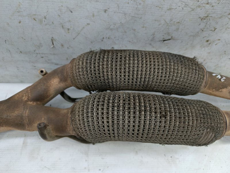 Глушитель Volkswagen Jetta 2008