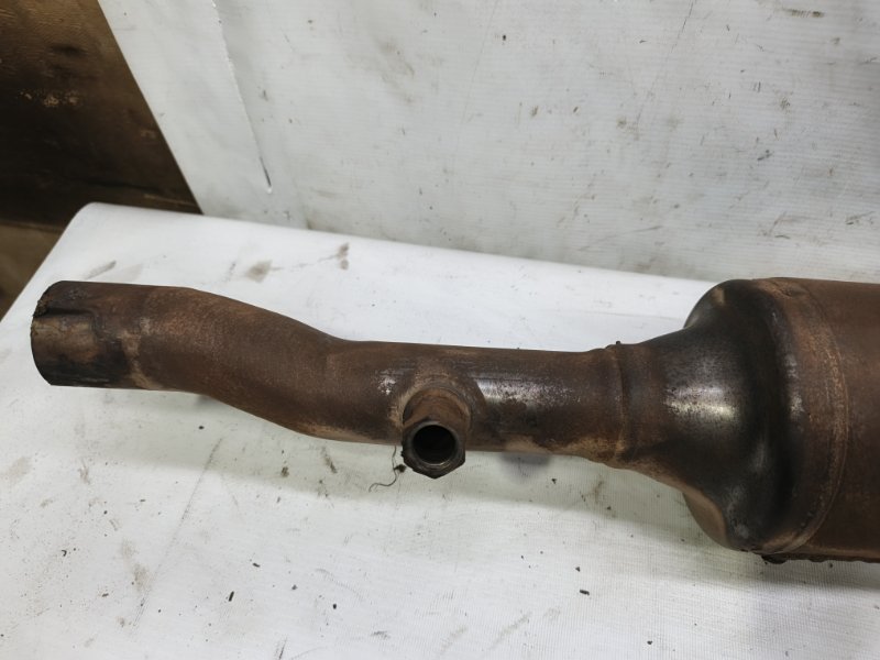 Глушитель Volkswagen Jetta 2008