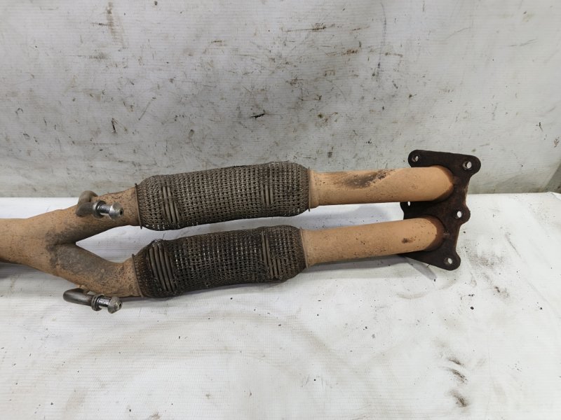 Глушитель Volkswagen Jetta 2008