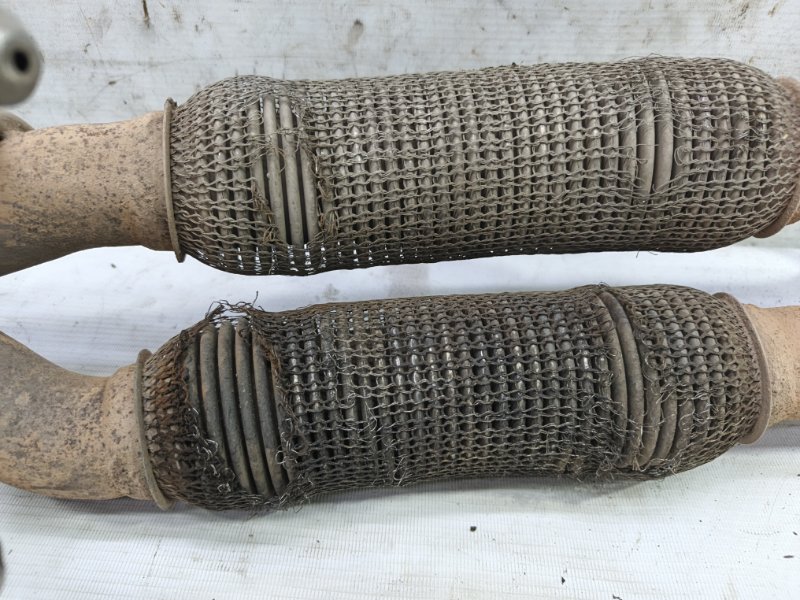 Глушитель Volkswagen Jetta 2008