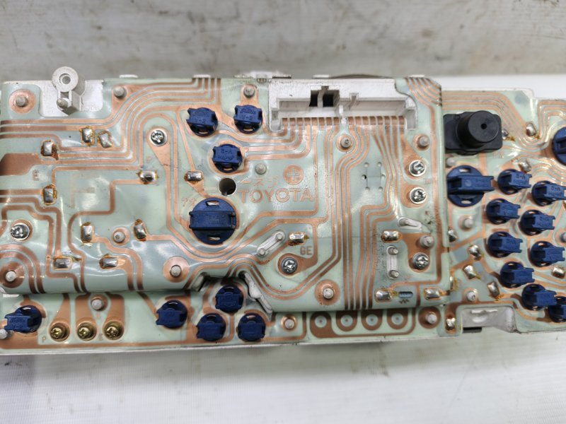 Панель приборов TOYOTA Corolla Levin 1993