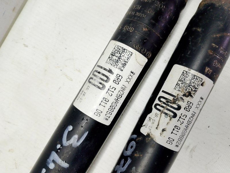 Амортизатор Skoda Rapid 2018