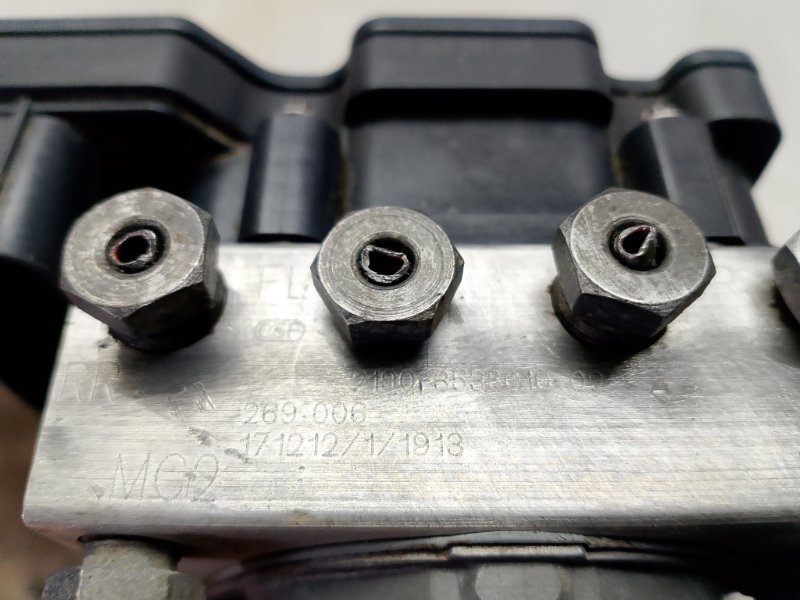 Блок ABS Datsun on-DO 2018