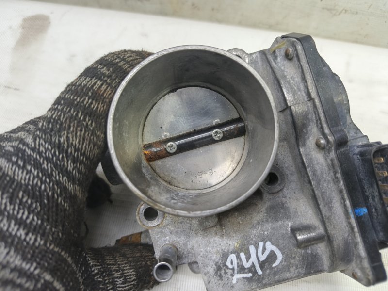 Дроссельная заслонка Toyota Corolla 2008 E150