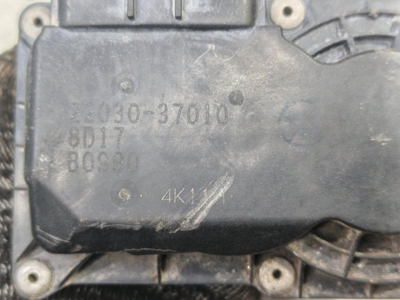 Дроссельная заслонка Toyota Corolla 2008 E150