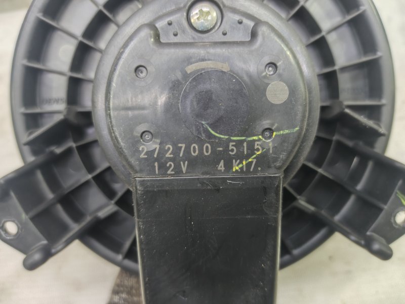 Моторчик печки Toyota Corolla 2008 E150