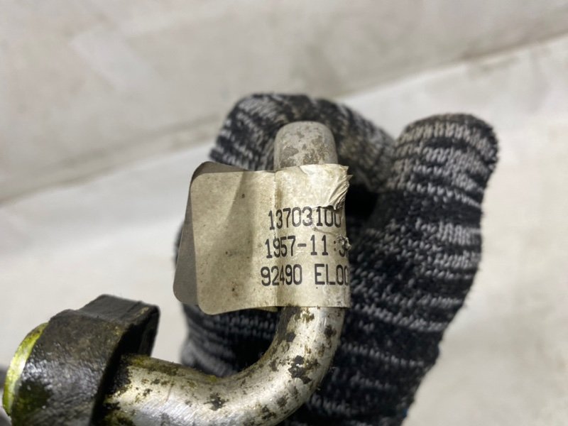 Трубка кондиционера Nissan Tiida 2007