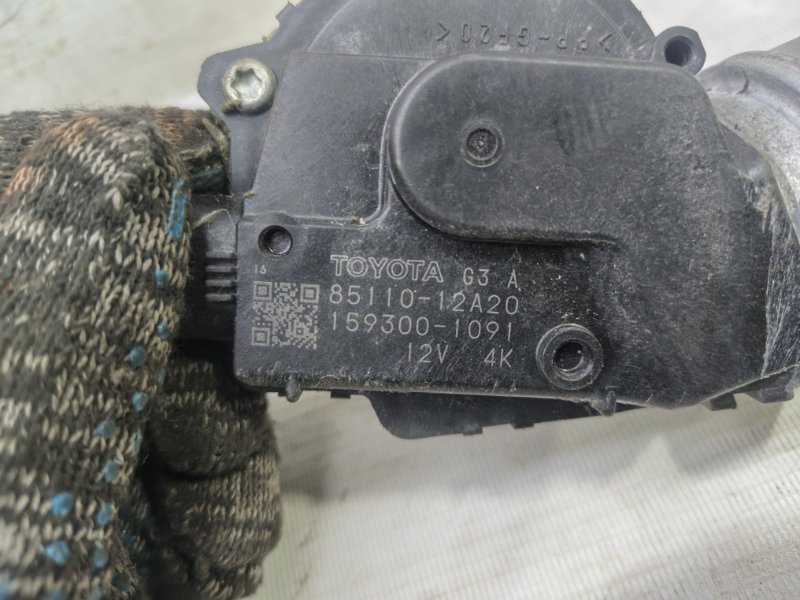 Моторчик дворников Toyota Corolla 2008 E150