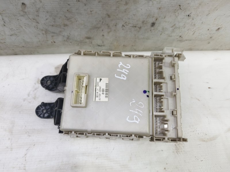 Блок предохранителей Toyota Corolla 2008 E150