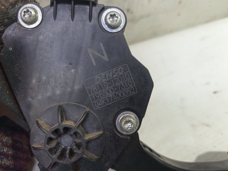 Педаль газа Toyota Corolla 2008 E150