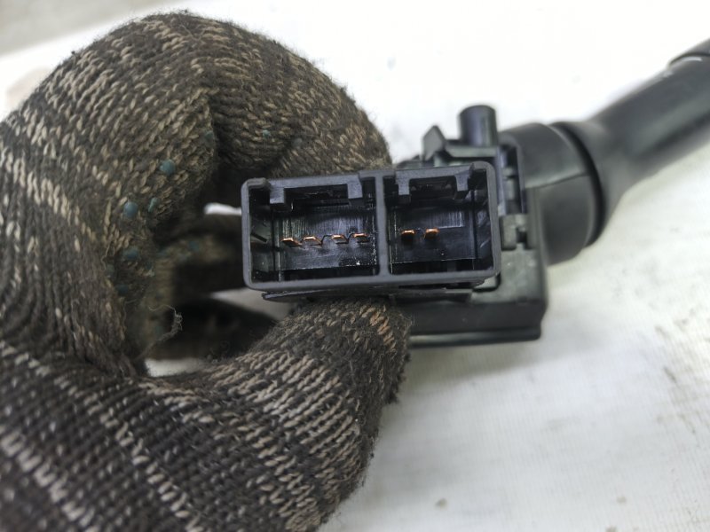 Подрулевой переключатель дворников Toyota Corolla 2008 E150