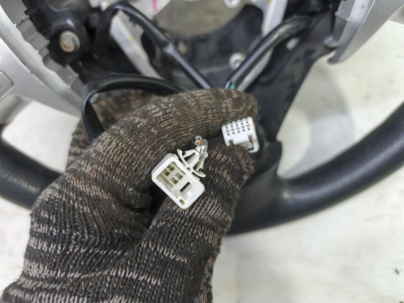 Кнопки руля Toyota Corolla 2008 E150