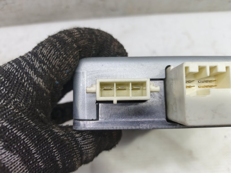 Блок управления рулевой рейкой Toyota Corolla 2008 E150