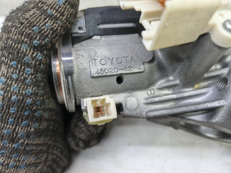 Замок зажигания Toyota Corolla 2008 E150