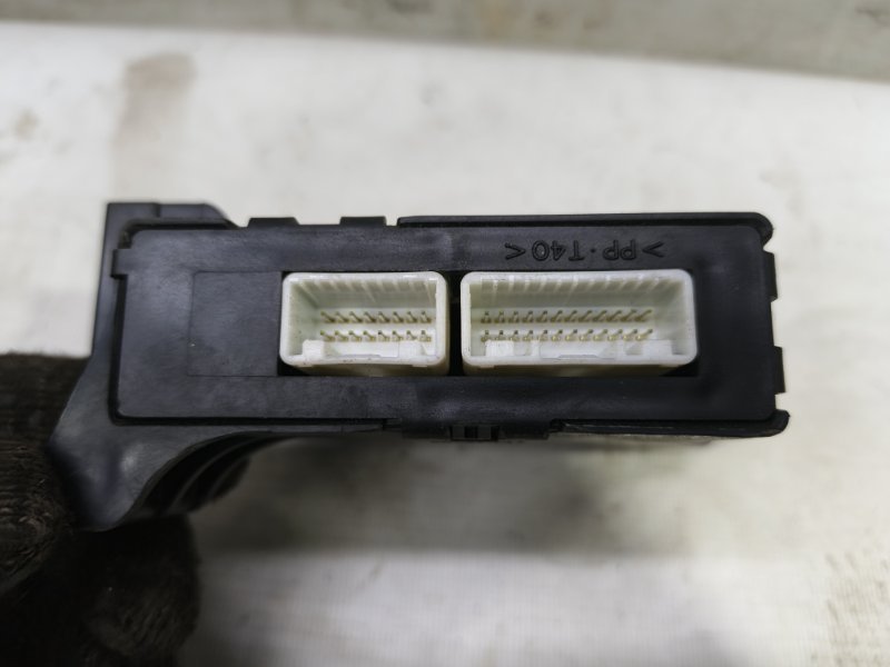 Блок управления отопителем Toyota Corolla 2008 E150