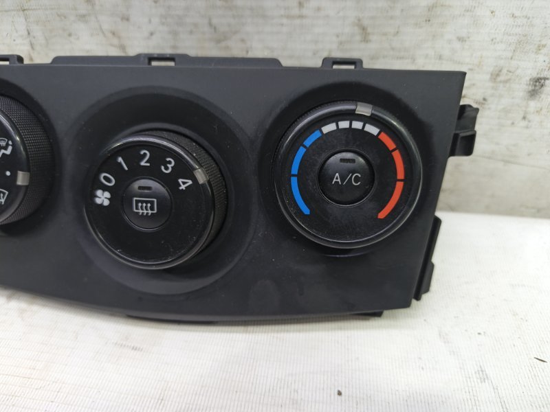 Блок управления климат-контролем Toyota Corolla 2008 E150