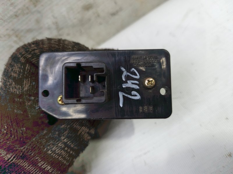 Резистор TOYOTA Corolla Levin 1993