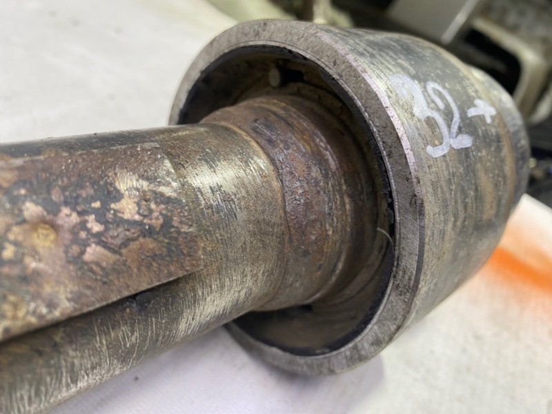 Кардан Audi Q7 4L