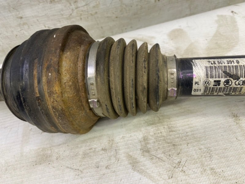 Привод Audi Q7 4L