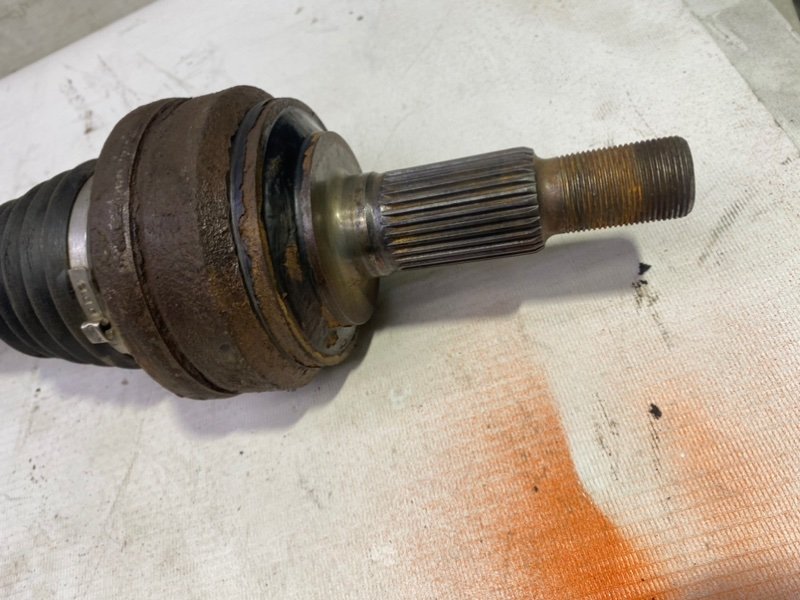 Привод Audi Q7 4L