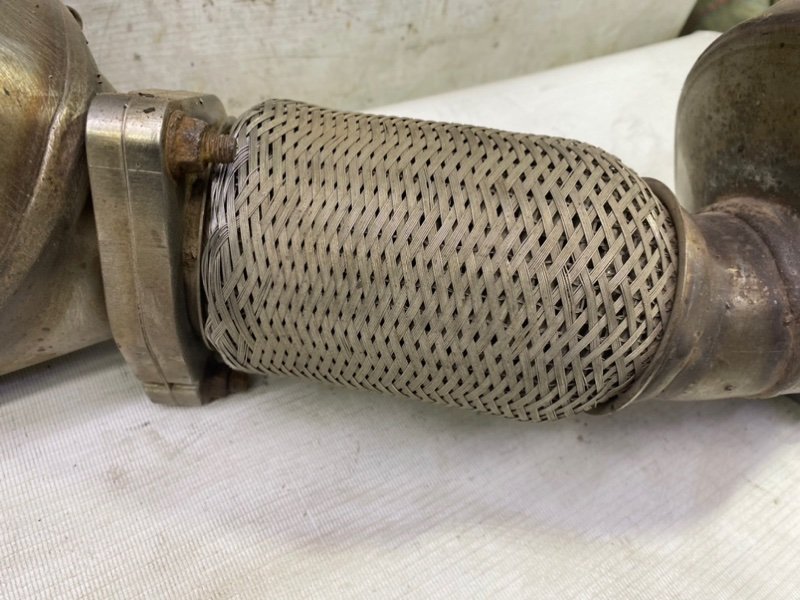 Глушитель Audi Q7 4L