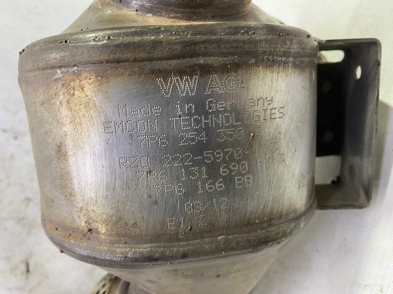 Глушитель Audi Q7 4L