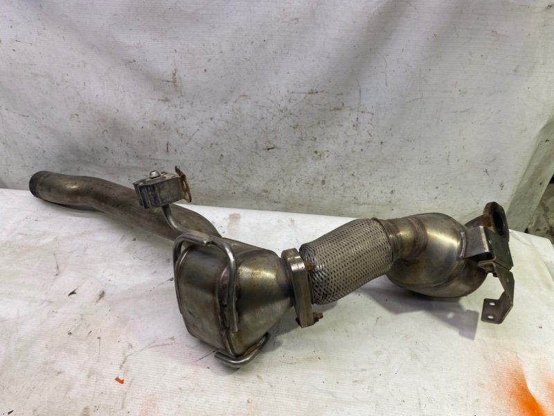 Глушитель Audi Q7 4L