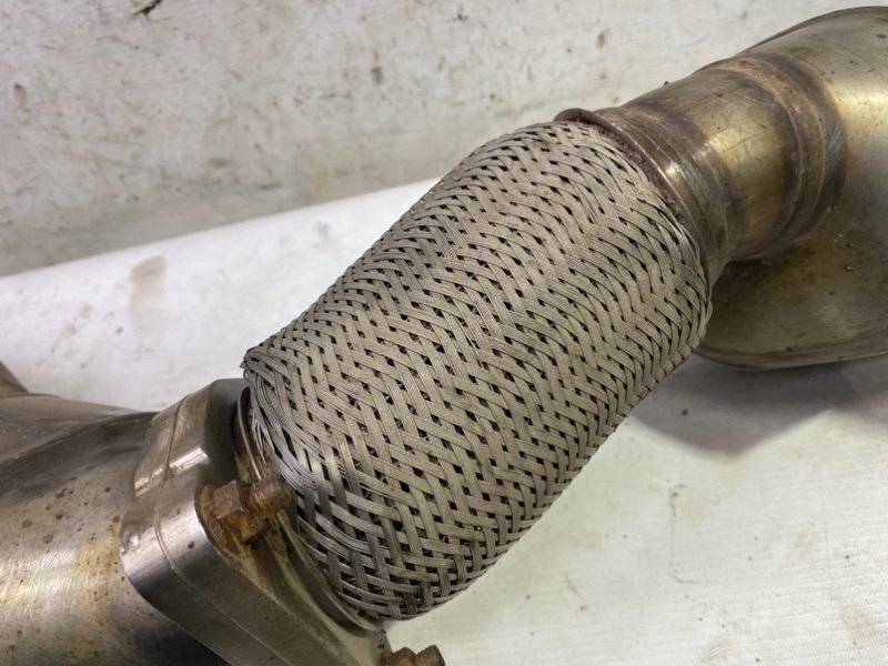 Глушитель Audi Q7 4L