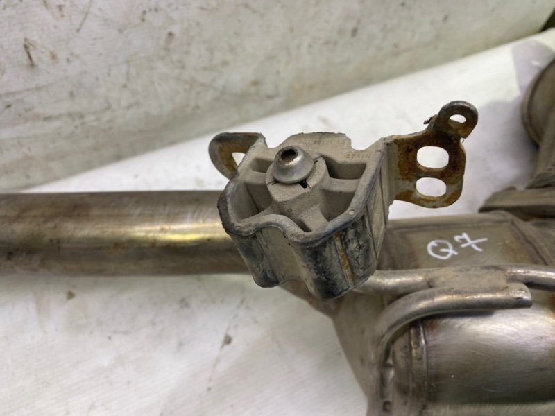 Глушитель Audi Q7 4L