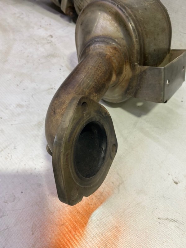 Глушитель Audi Q7 4L