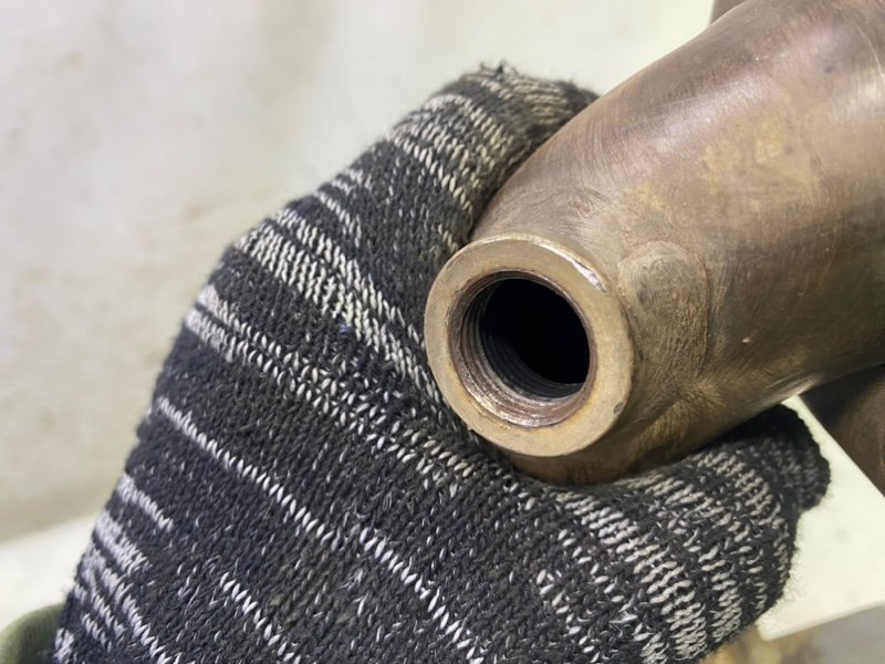 Глушитель Audi Q7 4L