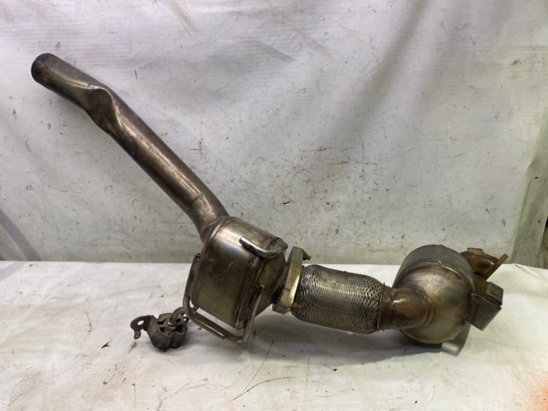 Глушитель Audi Q7 4L