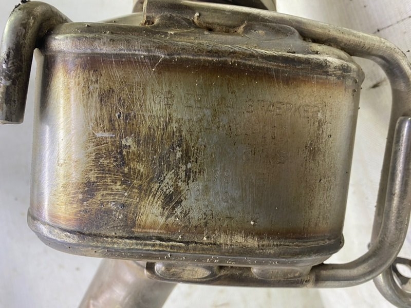 Глушитель Audi Q7 4L