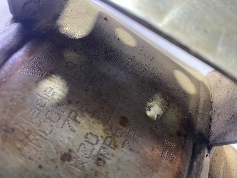 Глушитель Audi Q7 4L